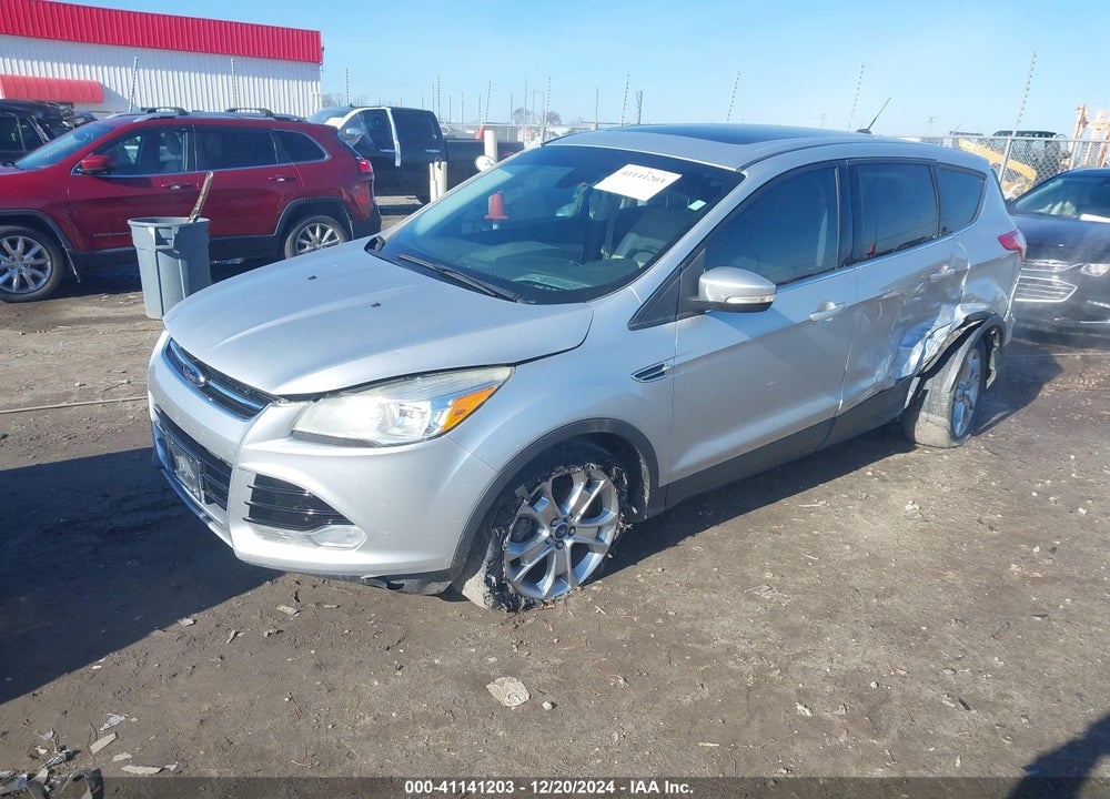 2013 FORD ESCAPE SEL VIN: 1FMCU0HX5DUA72969