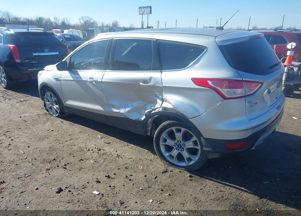 2013 FORD ESCAPE SEL VIN: 1FMCU0HX5DUA72969