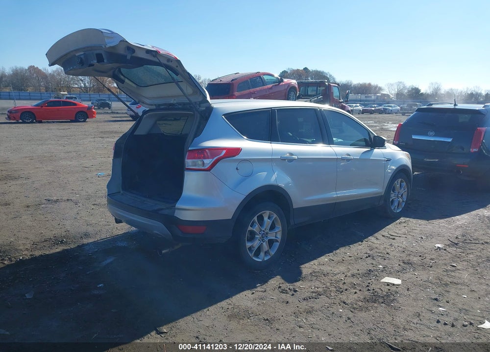 2013 FORD ESCAPE SEL VIN: 1FMCU0HX5DUA72969