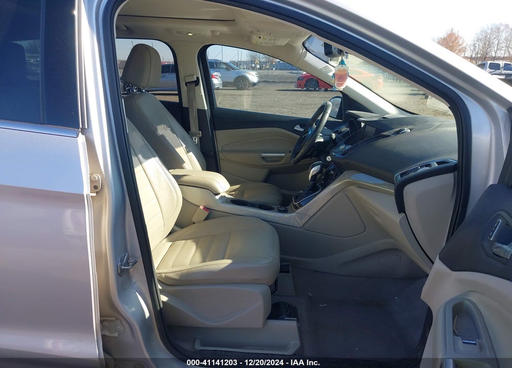 2013 FORD ESCAPE SEL VIN: 1FMCU0HX5DUA72969