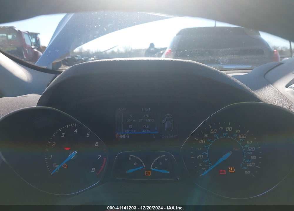 2013 FORD ESCAPE SEL VIN: 1FMCU0HX5DUA72969