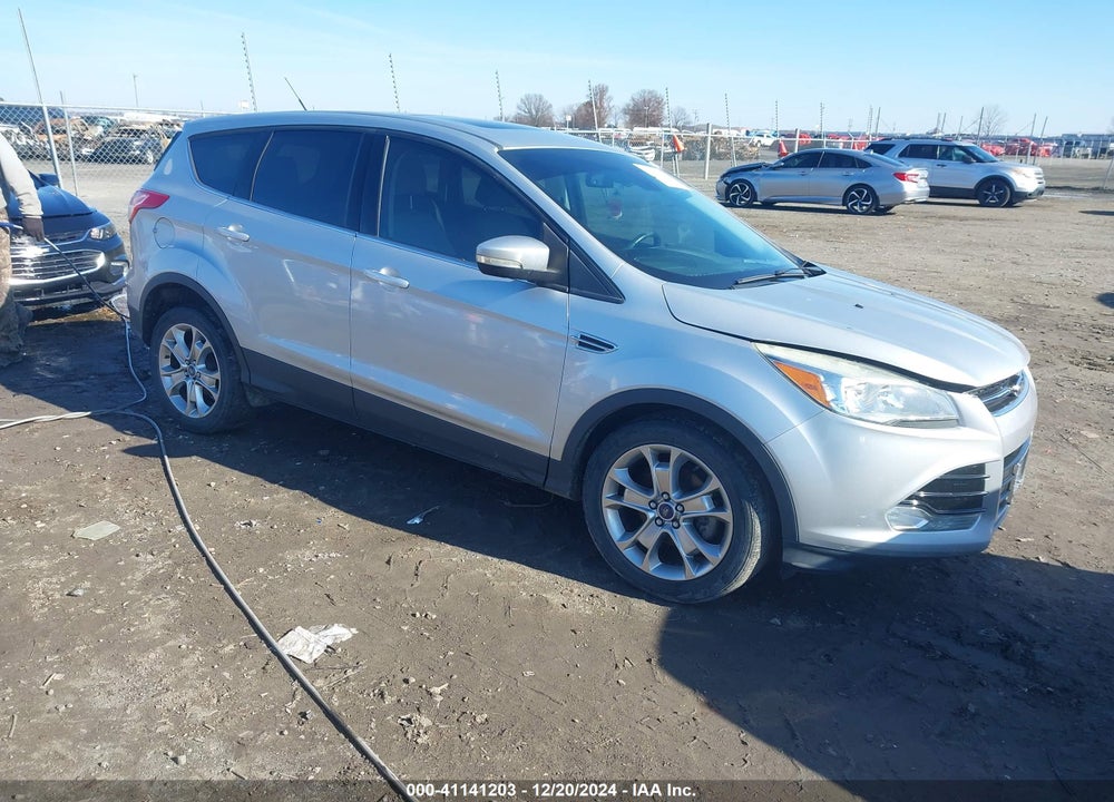 2013 FORD ESCAPE SEL VIN: 1FMCU0HX5DUA72969