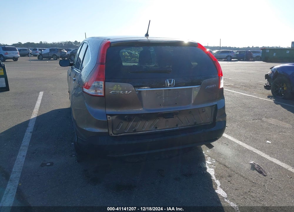2012 HONDA CR-V EX VIN: 5J6RM4H5XCL069486
