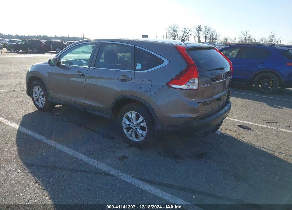 2012 HONDA CR-V EX VIN: 5J6RM4H5XCL069486