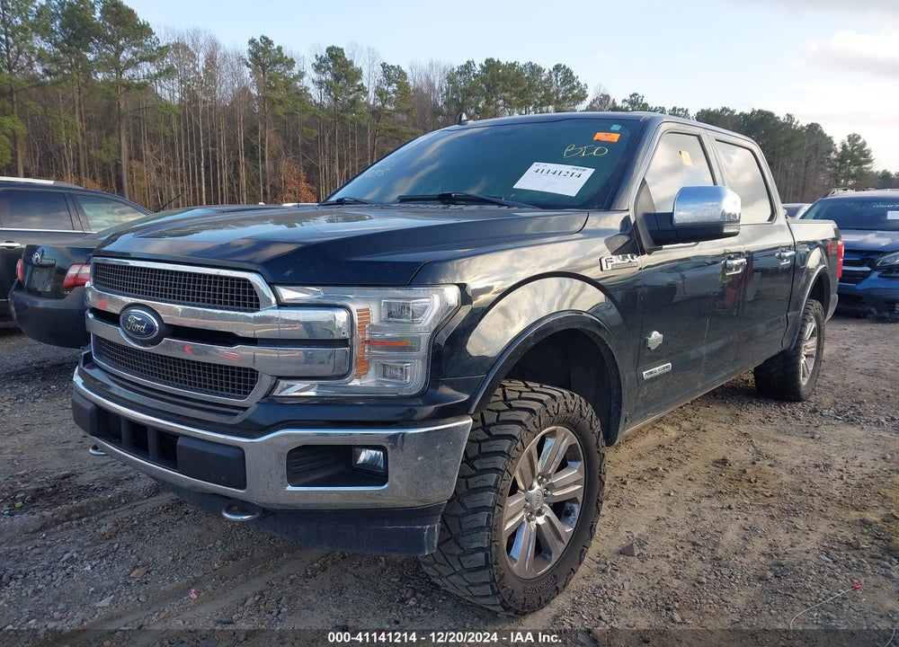 2018 FORD F-150 VIN: 1FTFW1E17JFE17484