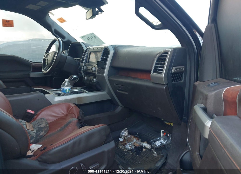 2018 FORD F-150 VIN: 1FTFW1E17JFE17484