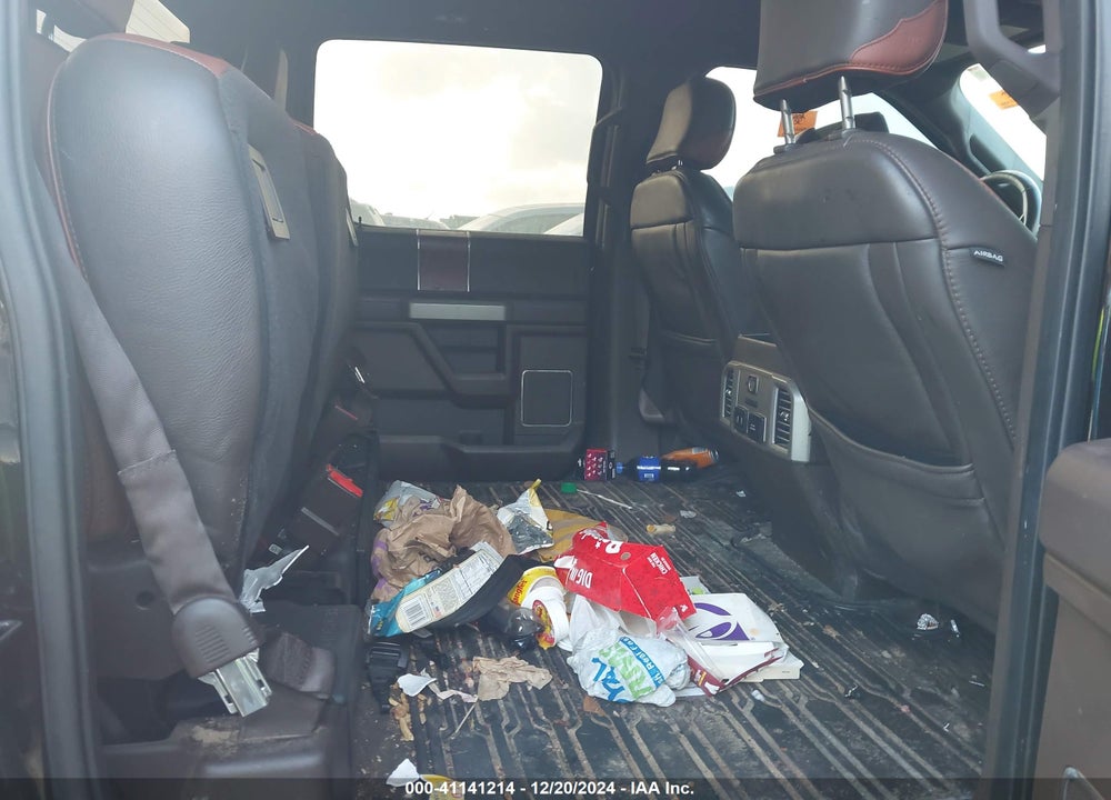2018 FORD F-150 VIN: 1FTFW1E17JFE17484