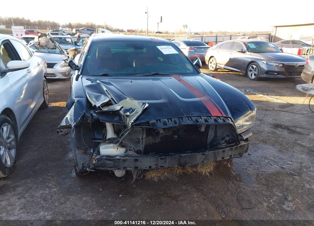2014 DODGE CHARGER R/T PLUS VIN: 2C3CDXDT0EH145965