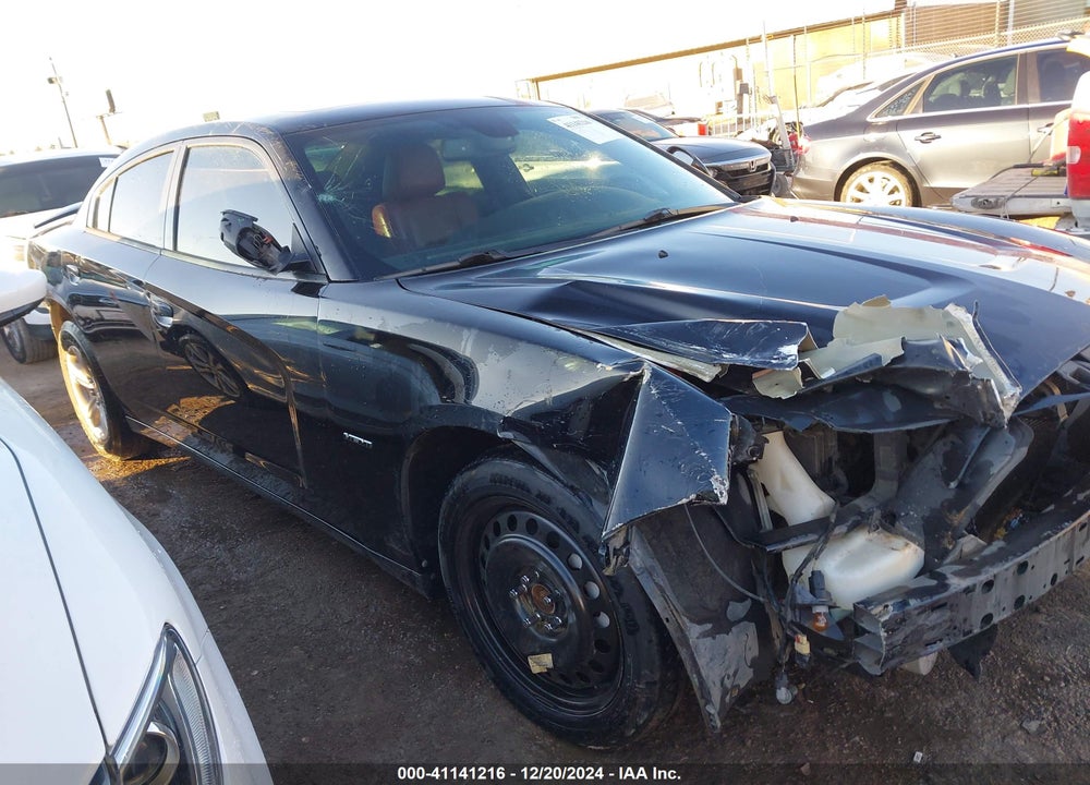 2014 DODGE CHARGER R/T PLUS VIN: 2C3CDXDT0EH145965
