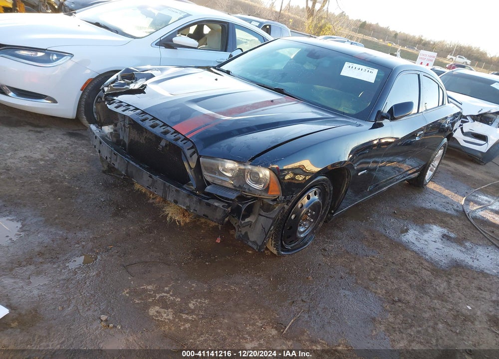 2014 DODGE CHARGER R/T PLUS VIN: 2C3CDXDT0EH145965