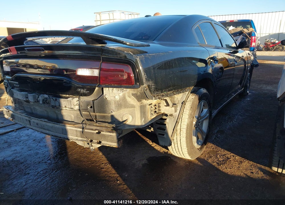 2014 DODGE CHARGER R/T PLUS VIN: 2C3CDXDT0EH145965