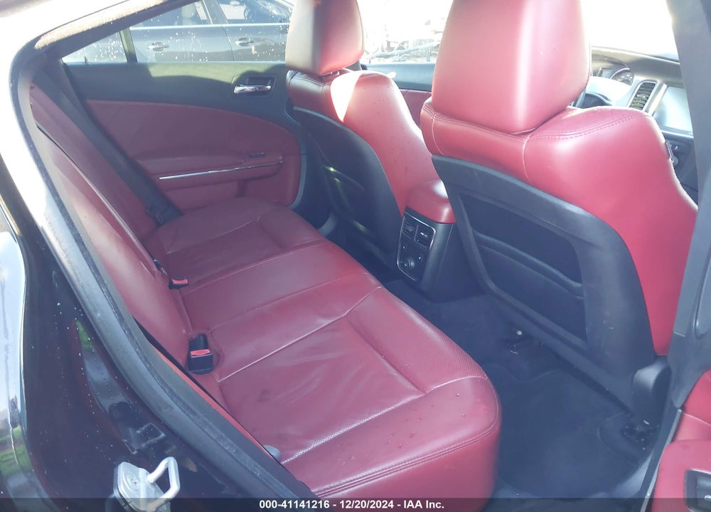 2014 DODGE CHARGER R/T PLUS VIN: 2C3CDXDT0EH145965