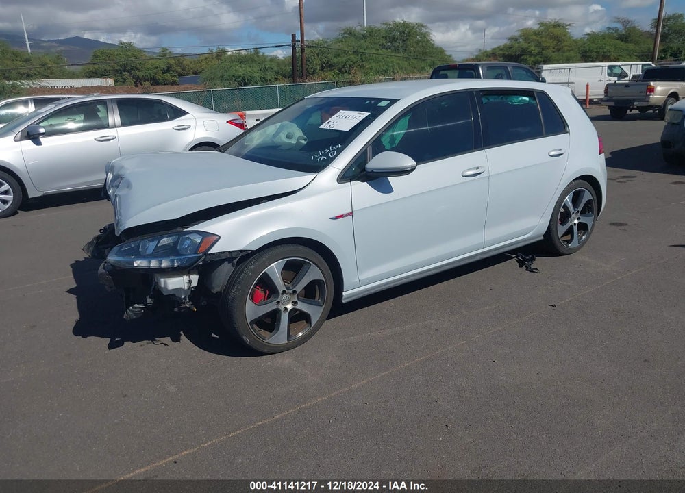 2018 VOLKSWAGEN GOLF GTI 2.0T AUTOBAHN/2.0T S/2.0T SE VIN: 3VW447AU9JM278732
