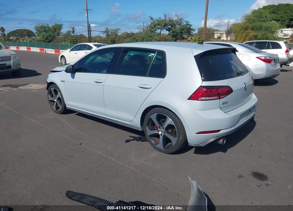 2018 VOLKSWAGEN GOLF GTI 2.0T AUTOBAHN/2.0T S/2.0T SE VIN: 3VW447AU9JM278732