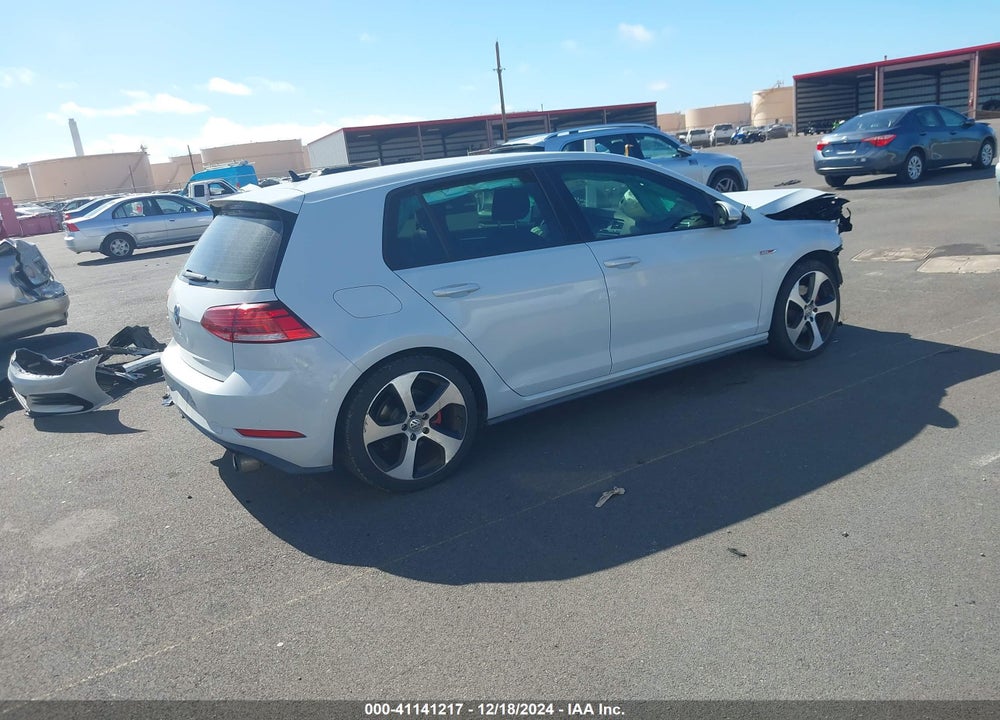 2018 VOLKSWAGEN GOLF GTI 2.0T AUTOBAHN/2.0T S/2.0T SE VIN: 3VW447AU9JM278732