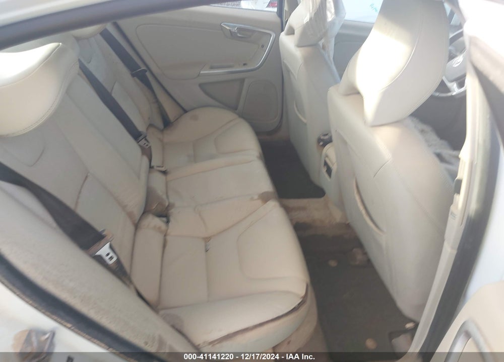 2015 VOLVO S60 T5 PREMIER PLUS VIN: YV140MFC0F1318000