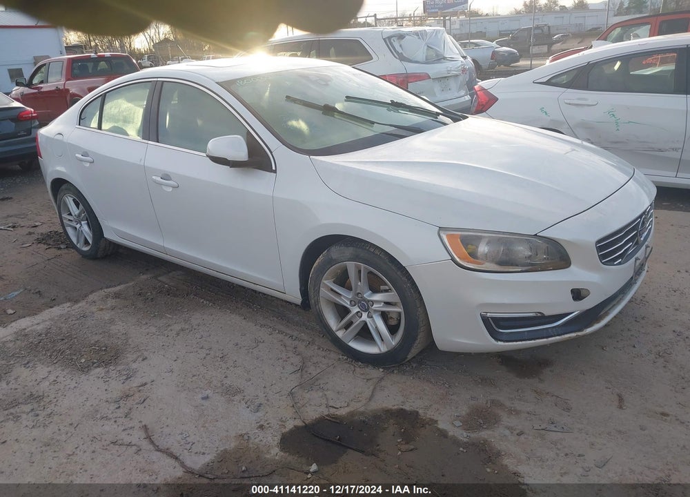 2015 VOLVO S60 T5 PREMIER PLUS VIN: YV140MFC0F1318000