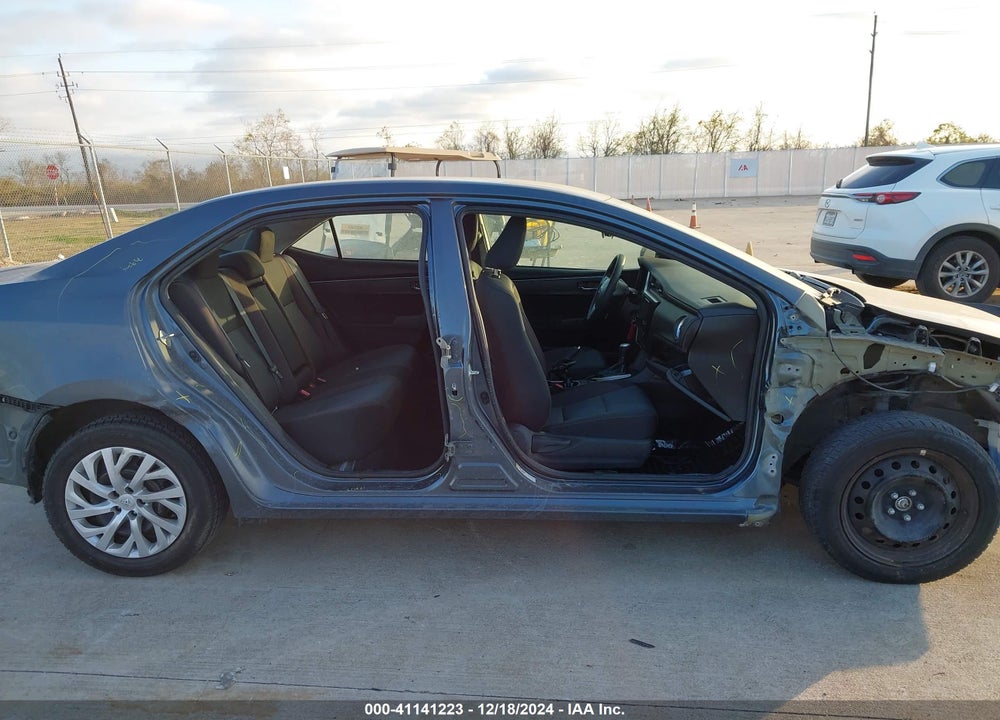 2019 TOYOTA COROLLA LE VIN: 2T1BURHE4KC228674