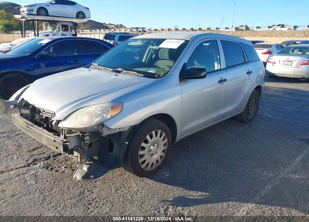 2008 TOYOTA MATRIX VIN: 2T1KR32E08C719498