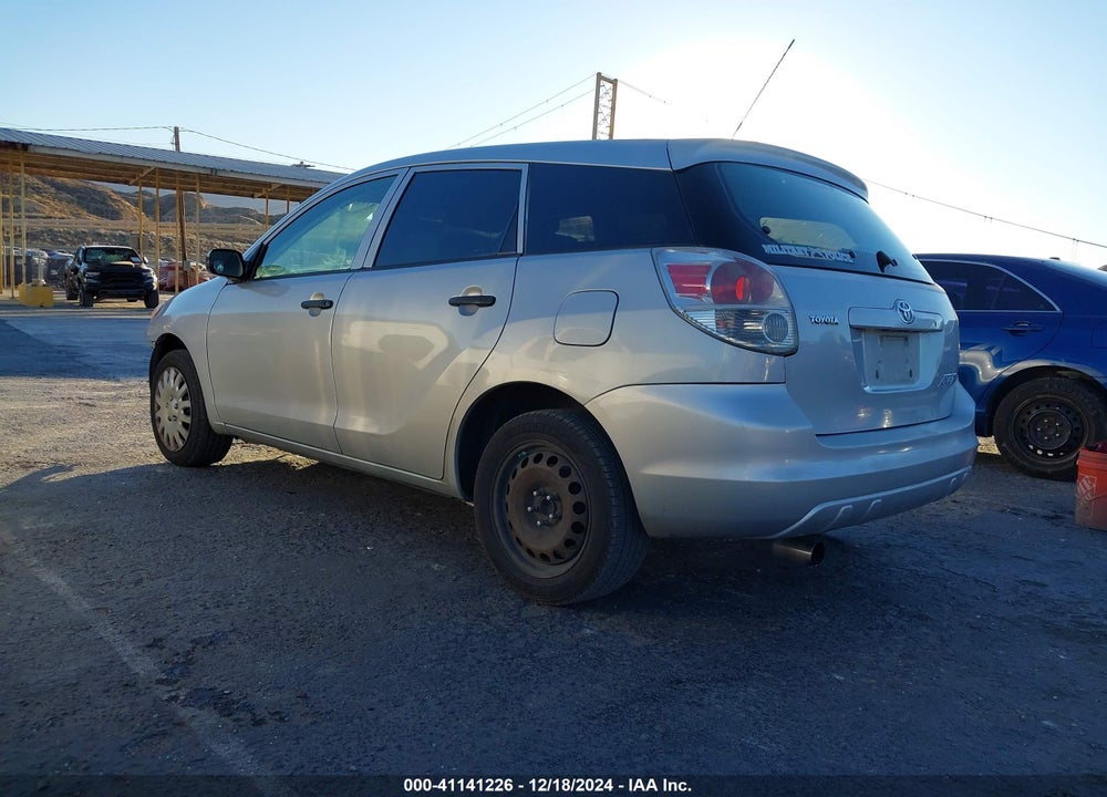 2008 TOYOTA MATRIX VIN: 2T1KR32E08C719498