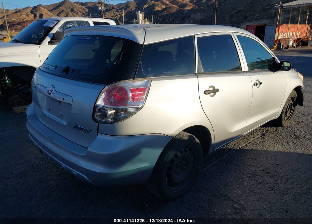2008 TOYOTA MATRIX VIN: 2T1KR32E08C719498