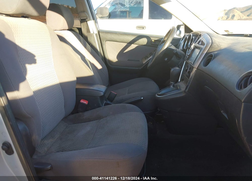 2008 TOYOTA MATRIX VIN: 2T1KR32E08C719498