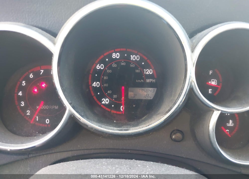 2008 TOYOTA MATRIX VIN: 2T1KR32E08C719498