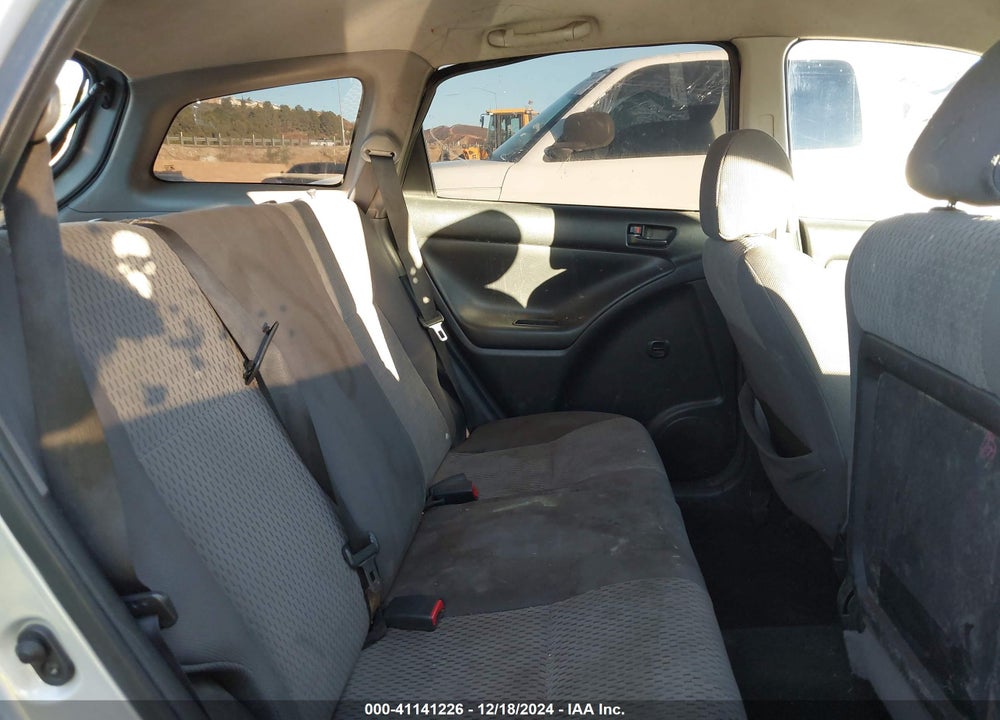 2008 TOYOTA MATRIX VIN: 2T1KR32E08C719498