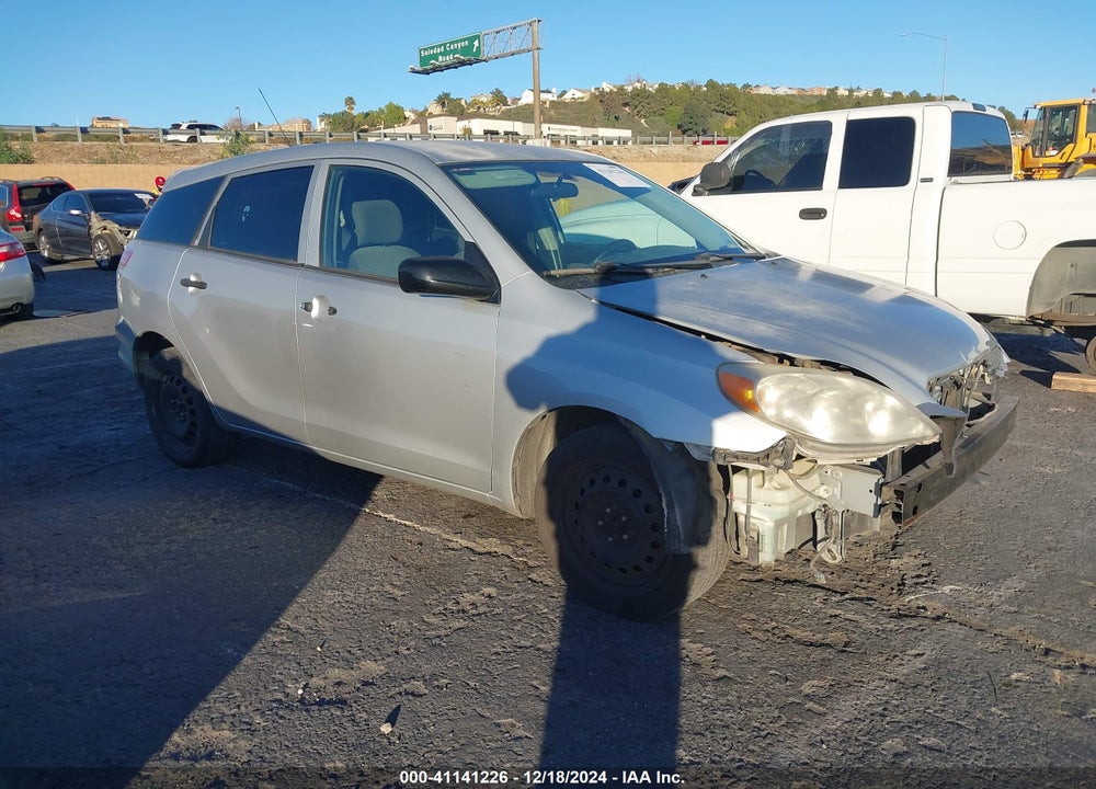 2008 TOYOTA MATRIX VIN: 2T1KR32E08C719498