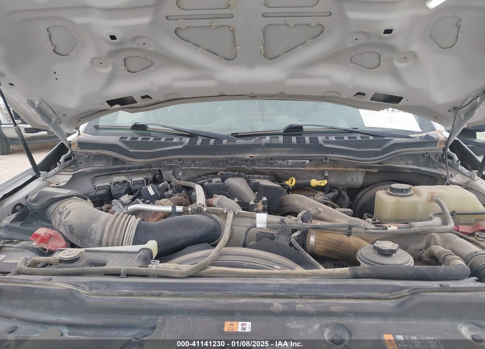 2019 FORD F-350 CHASSIS XL VIN: 1FD8W3FT6KEG48352