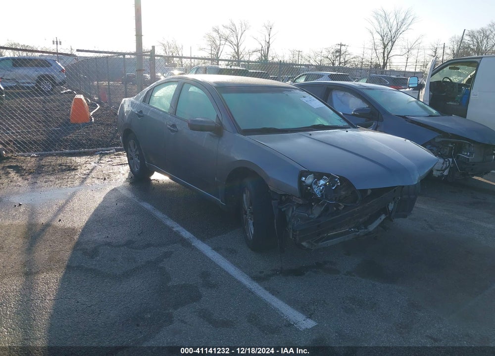 2006 MITSUBISHI GALANT ES/SE VIN: 4A3AB36F26E059684