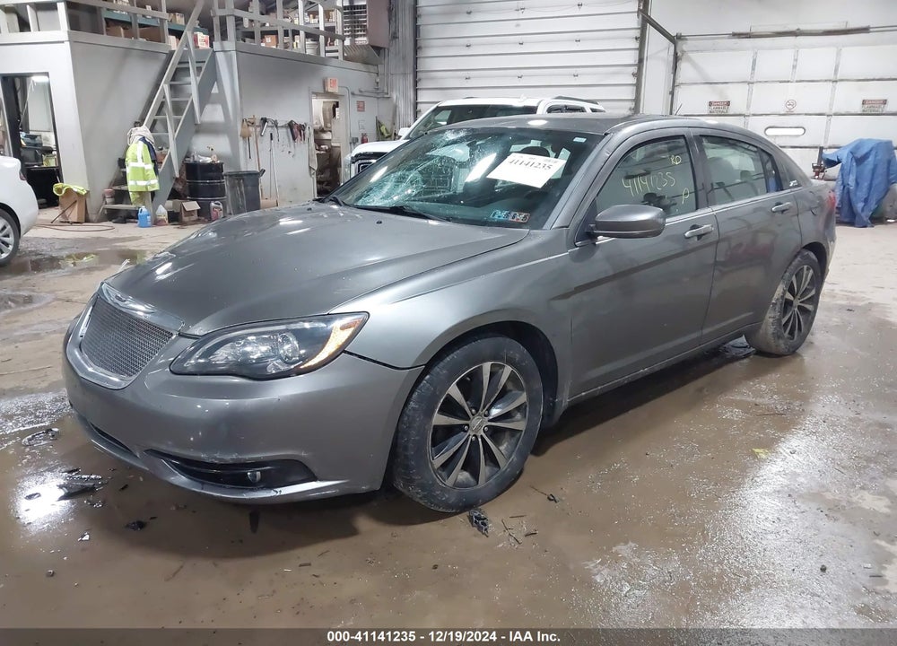 2012 CHRYSLER 200 S VIN: 1C3CCBHG6CN161322