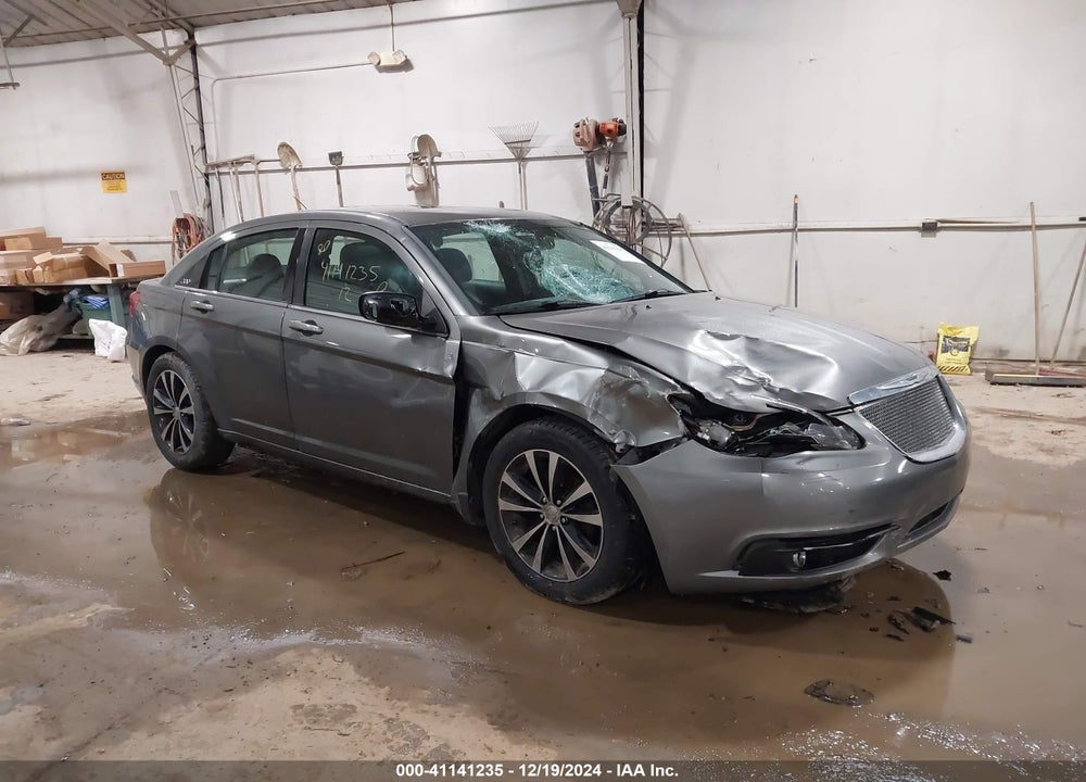 2012 CHRYSLER 200 S VIN: 1C3CCBHG6CN161322