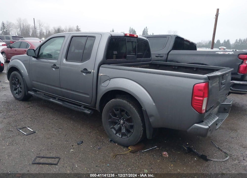 2020 NISSAN FRONTIER SV 4X4 VIN: 1N6ED0EB8LN704262