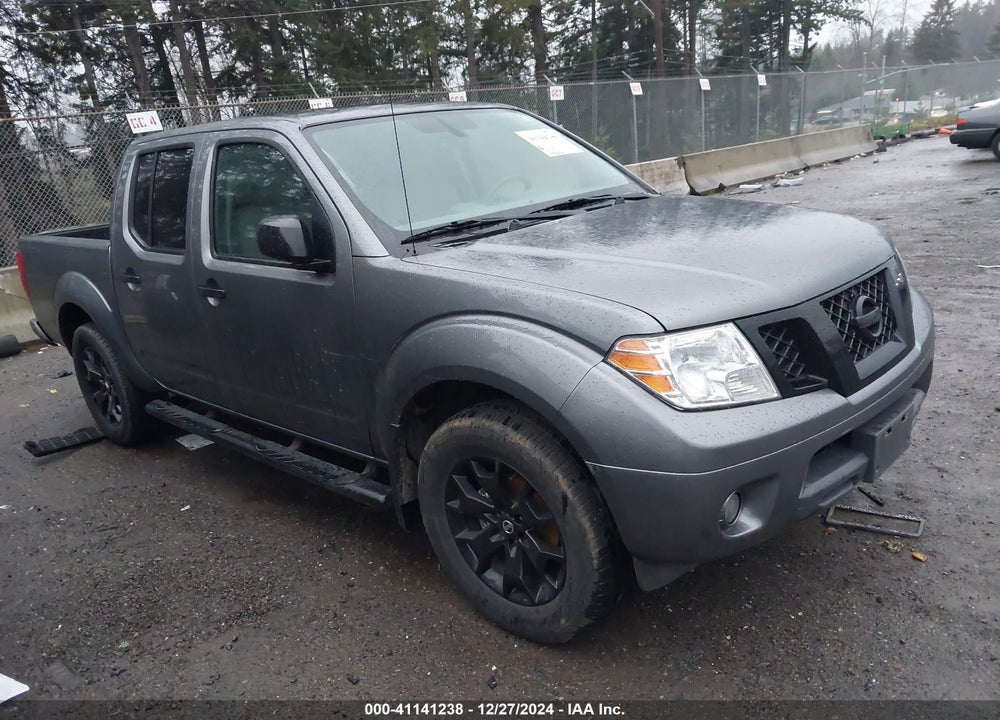 2020 NISSAN FRONTIER SV 4X4 VIN: 1N6ED0EB8LN704262