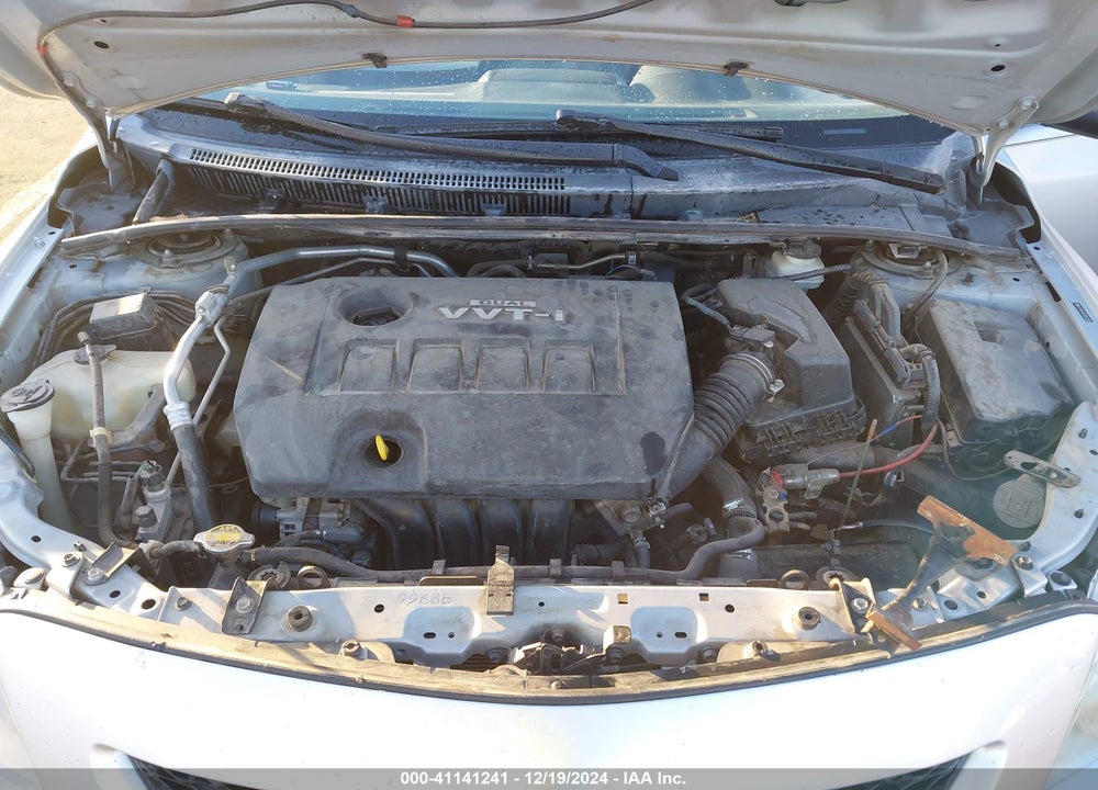 2009 TOYOTA COROLLA VIN: 2T1BU40E69C022930