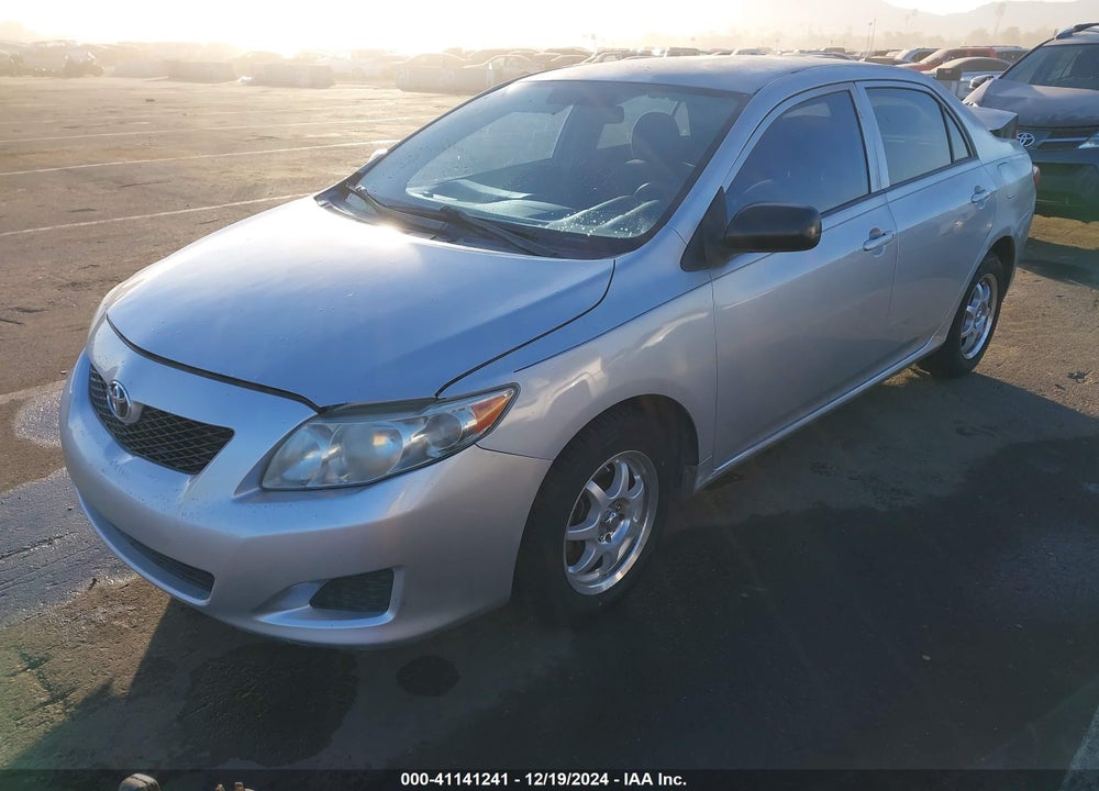 2009 TOYOTA COROLLA VIN: 2T1BU40E69C022930