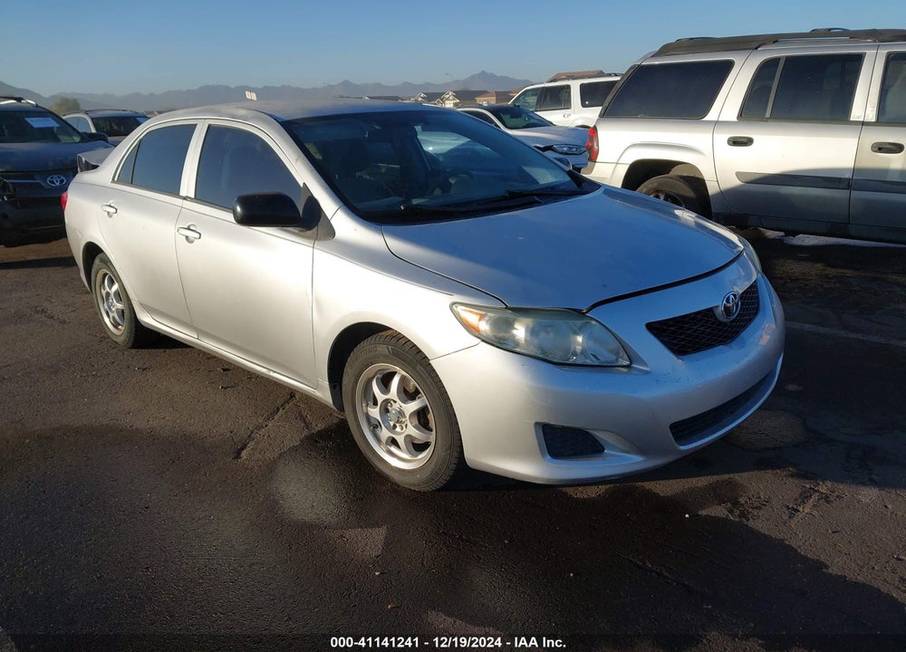 2009 TOYOTA COROLLA VIN: 2T1BU40E69C022930