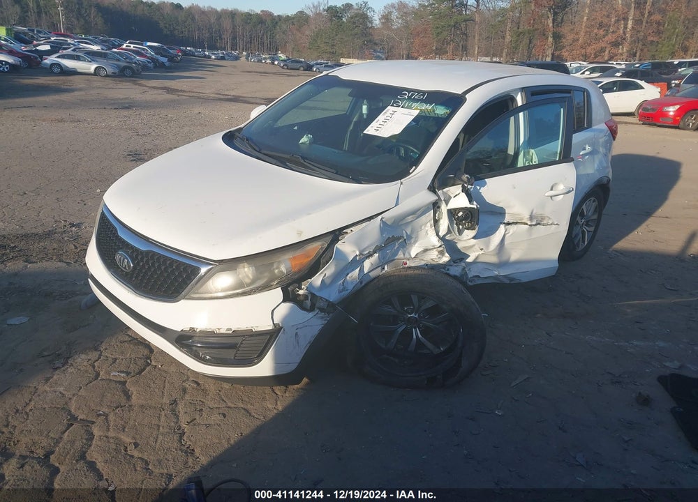 2015 KIA SPORTAGE LX VIN: KNDPB3ACXF7682761