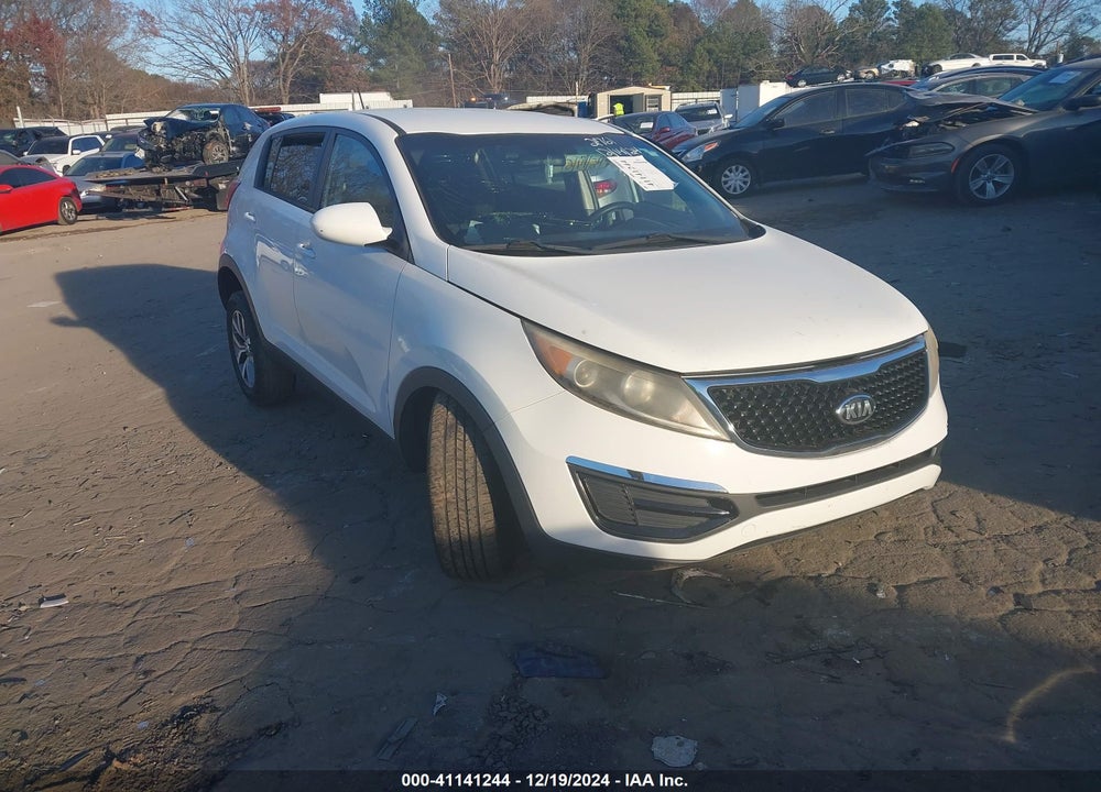 2015 KIA SPORTAGE LX VIN: KNDPB3ACXF7682761