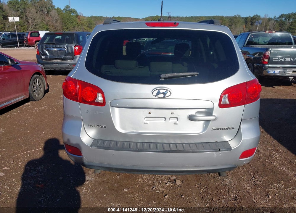 2008 HYUNDAI SANTA FE GLS VIN: 5NMSG13D08H194047