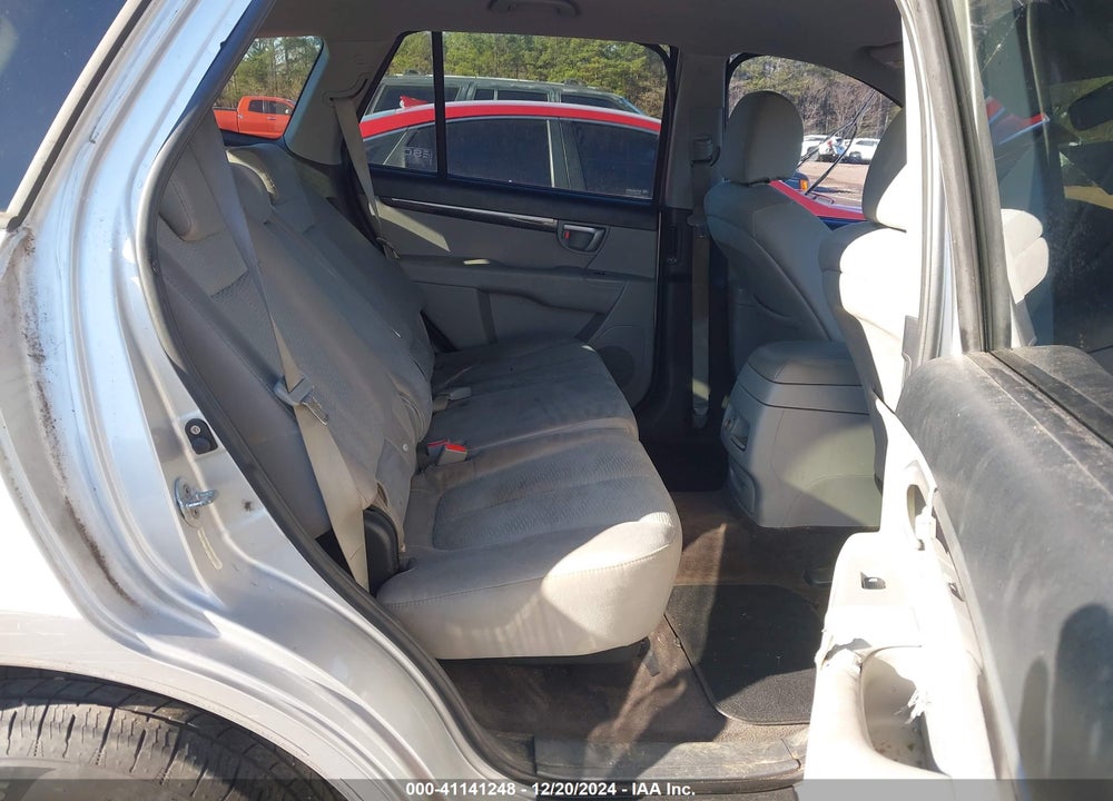 2008 HYUNDAI SANTA FE GLS VIN: 5NMSG13D08H194047