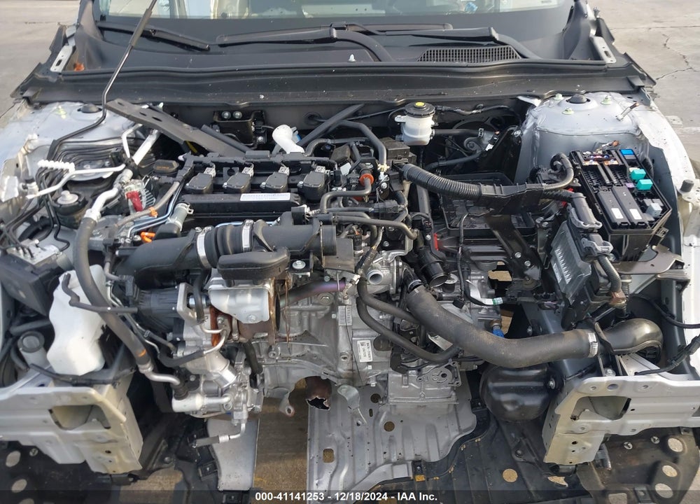 2020 HONDA ACCORD LX VIN: 1HGCV1F18LA153147