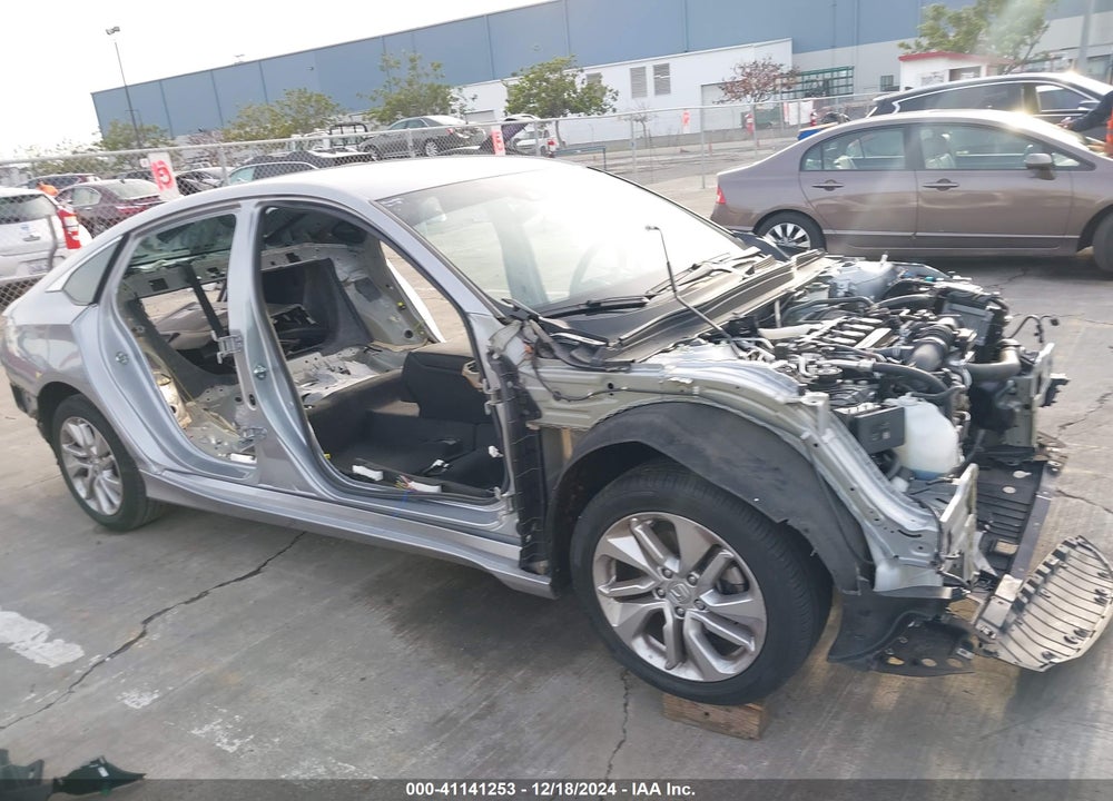 2020 HONDA ACCORD LX VIN: 1HGCV1F18LA153147
