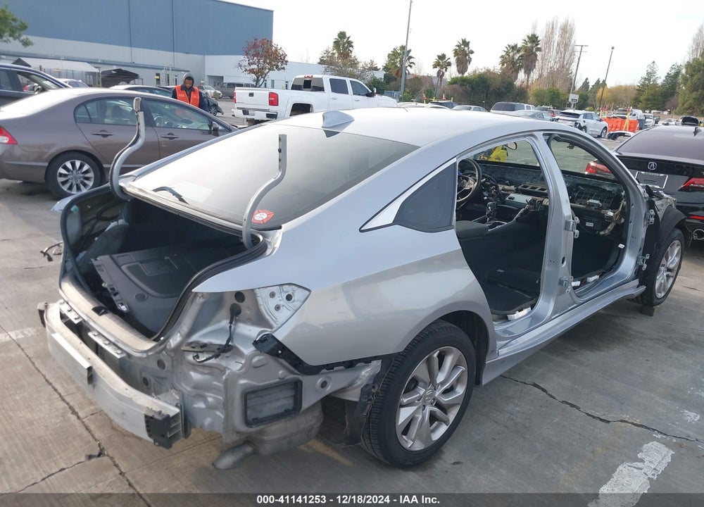 2020 HONDA ACCORD LX VIN: 1HGCV1F18LA153147