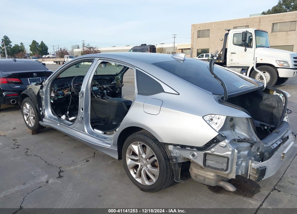 2020 HONDA ACCORD LX VIN: 1HGCV1F18LA153147