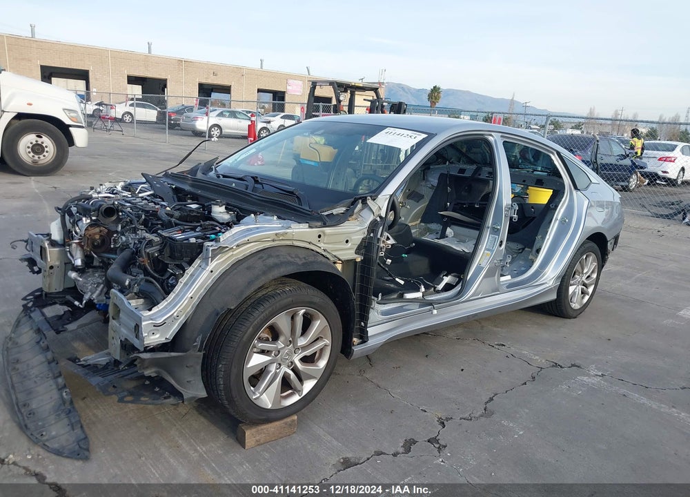 2020 HONDA ACCORD LX VIN: 1HGCV1F18LA153147