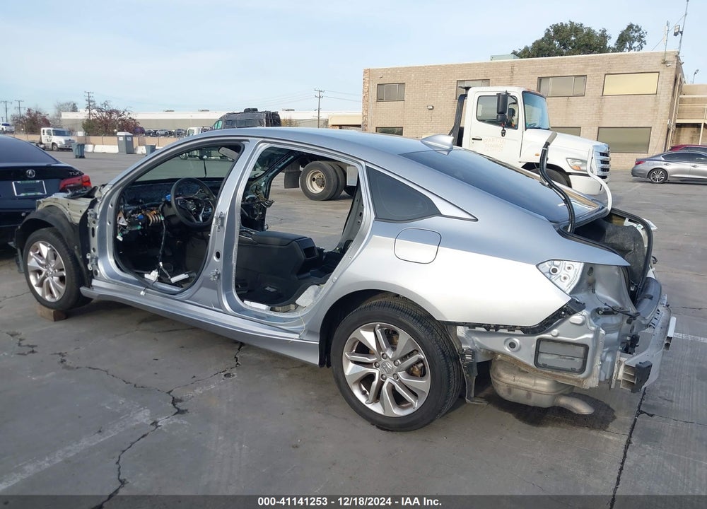 2020 HONDA ACCORD LX VIN: 1HGCV1F18LA153147
