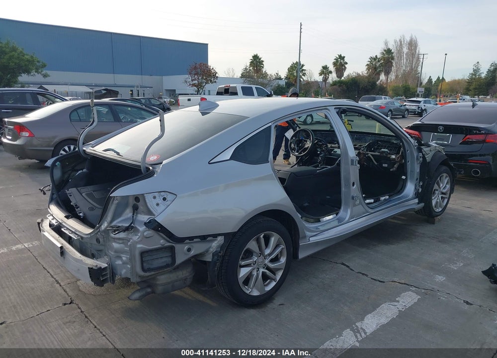 2020 HONDA ACCORD LX VIN: 1HGCV1F18LA153147