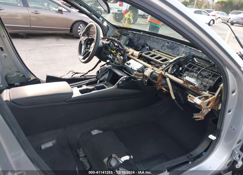 2020 HONDA ACCORD LX VIN: 1HGCV1F18LA153147